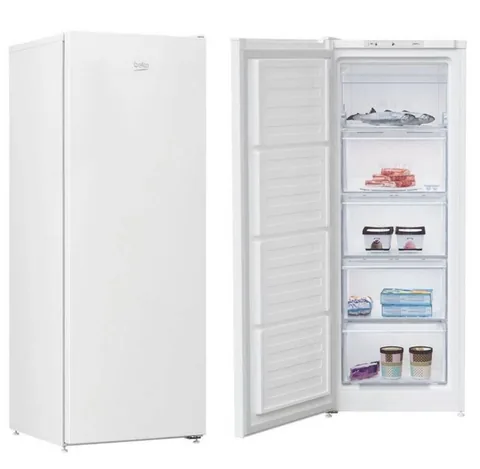 Beko RFSE 200 T 30 WN *F* Stand-Gefrierschrank - weiß