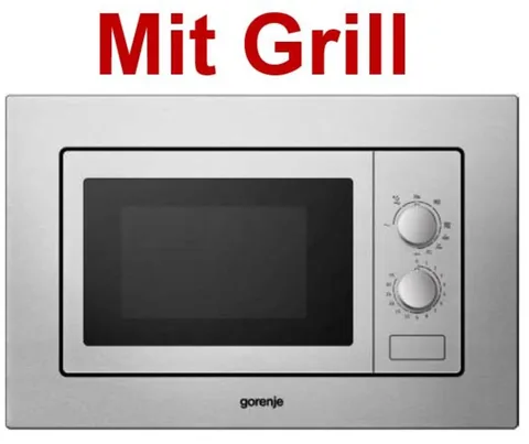 Gorenje BM 171 E2 X Einbau-Mikrowelle Grill 60 cm