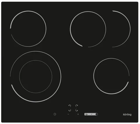 Körting ( aus dem Hause Gorenje ) HE 6243 C Glaskeramik-Kochfeld 60 cm - rahmenlos